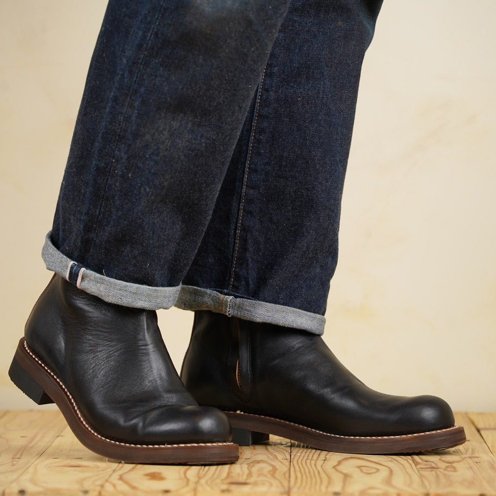 Casper Boots - Black Horsefront