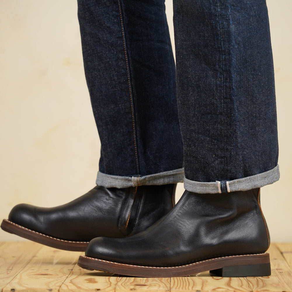 Casper Boots - Black Horsefront