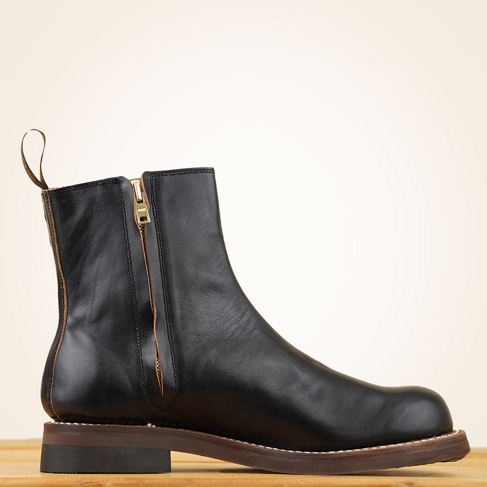 Casper Boots - Black Horsefront