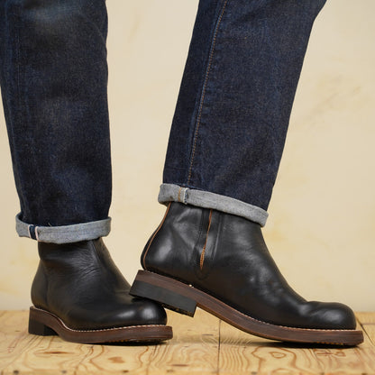 Casper Boots - Black Horsefront