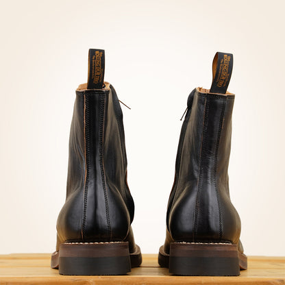 Casper Boots - Black Horsefront