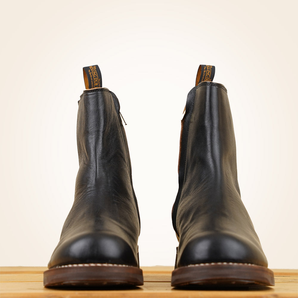 Casper Boots - Black Horsefront