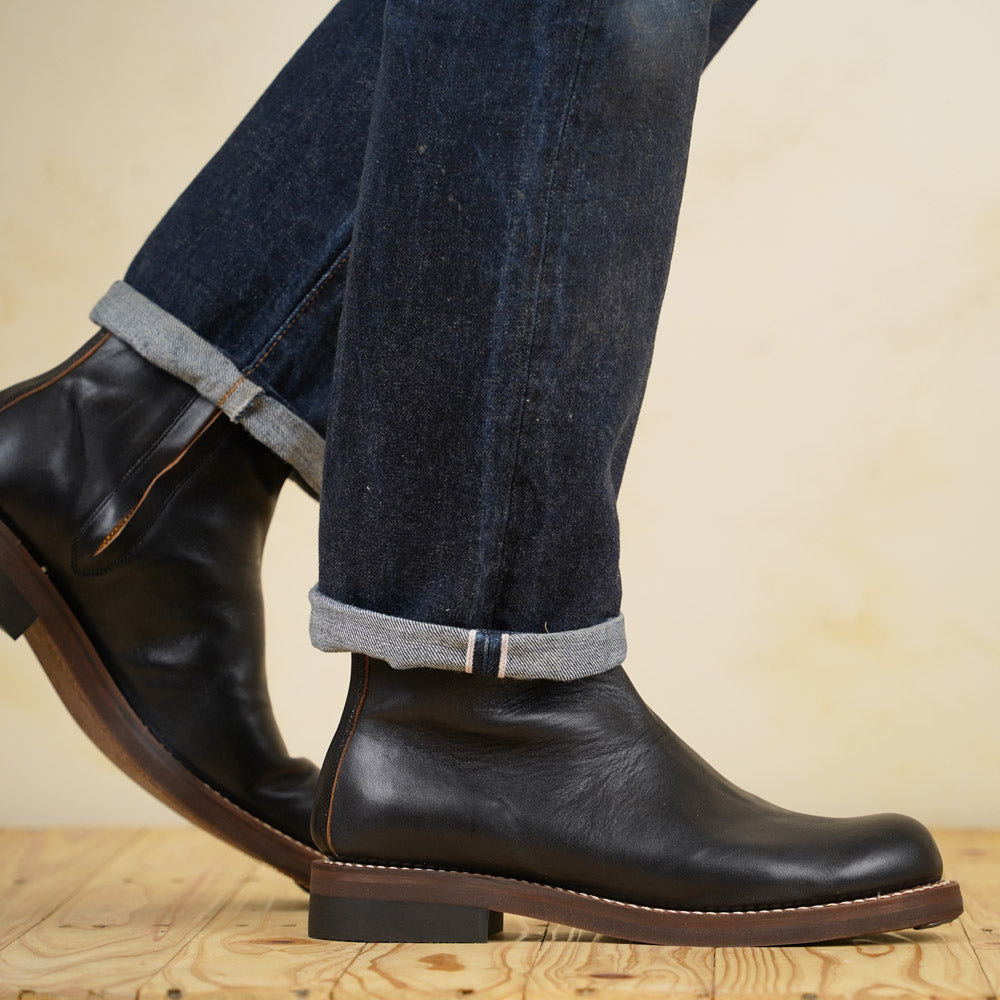 Casper Boots - Black Horsefront