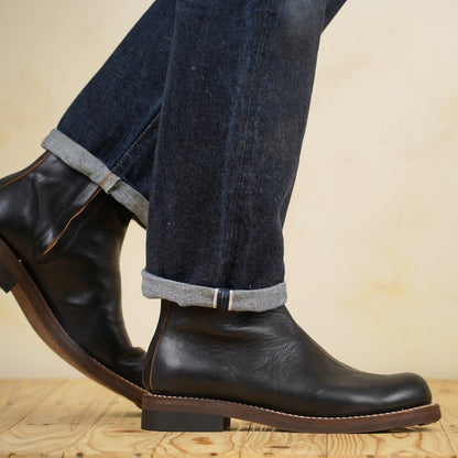 Casper Boots - Black Horsefront