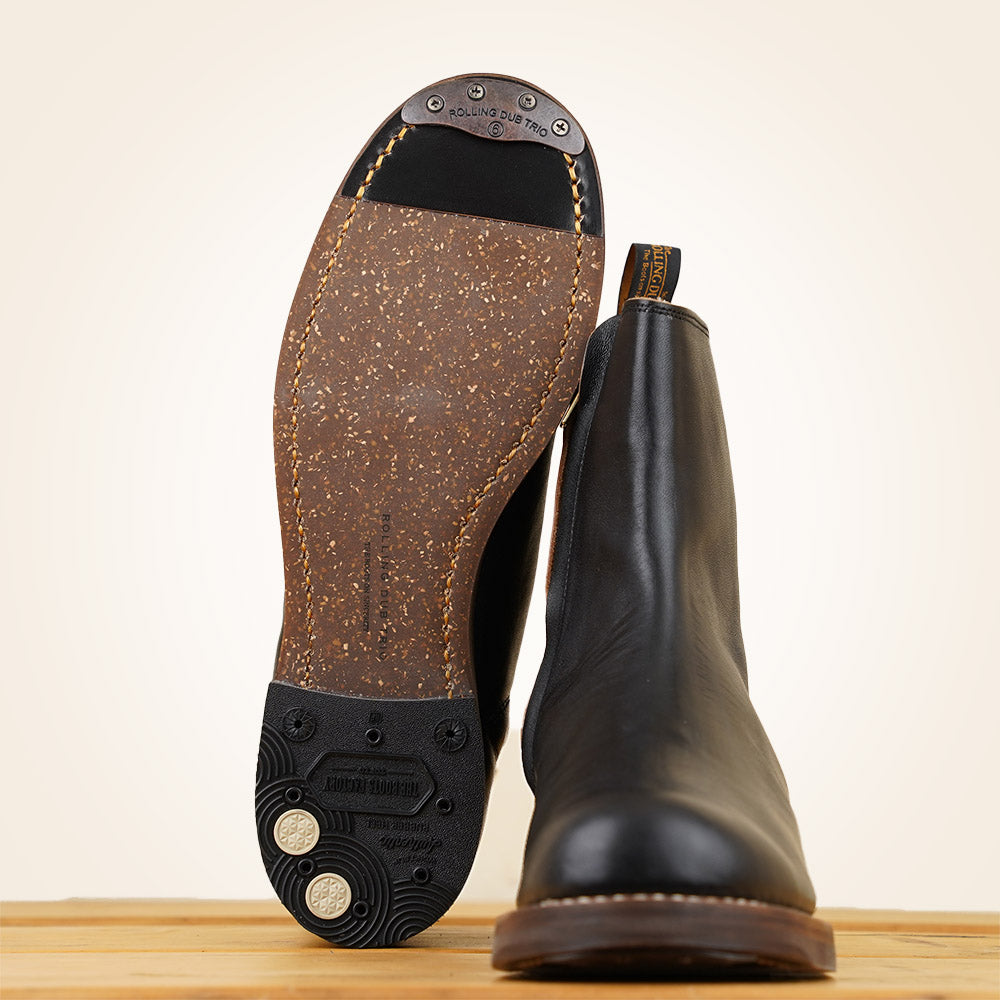 Casper Boots - Black Horsefront