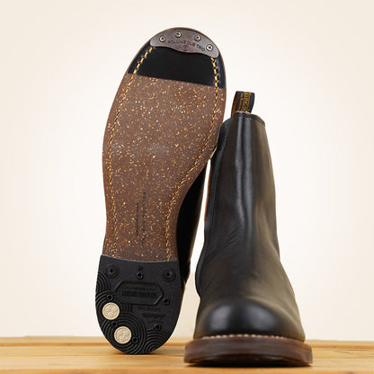 Casper Boots - Black Horsefront