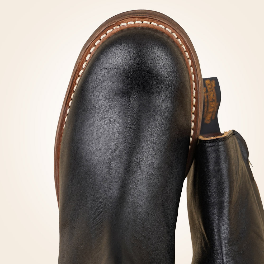 Casper Boots - Black Horsefront