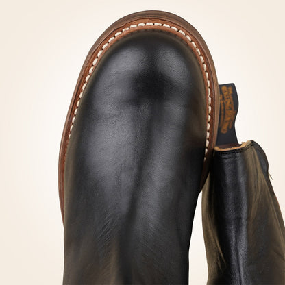 Casper Boots - Black Horsefront