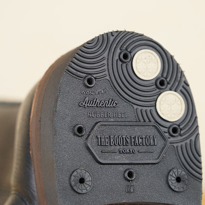 Casper Boots - Black Vachetta Leather