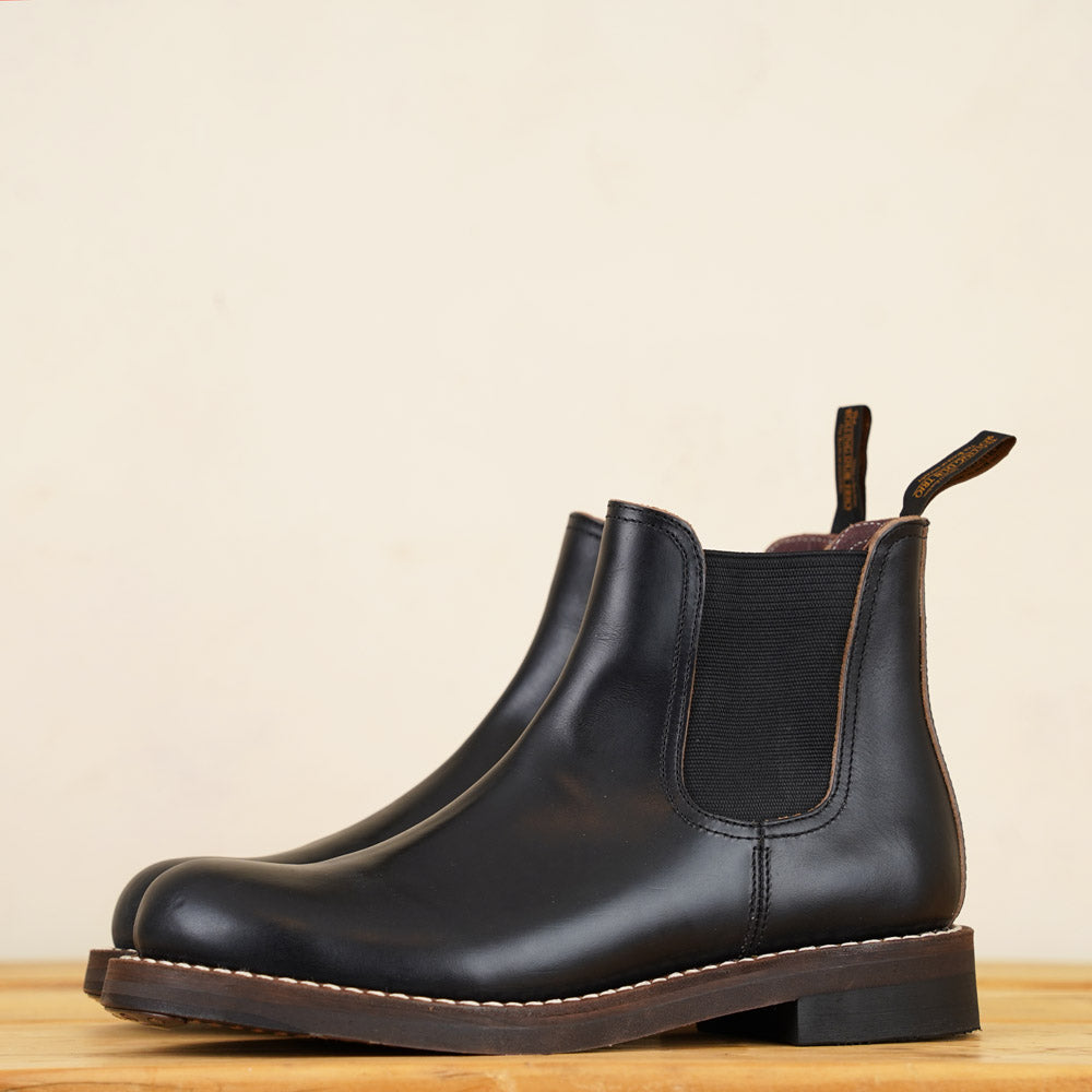 Stan Boots - Black Chromexcel