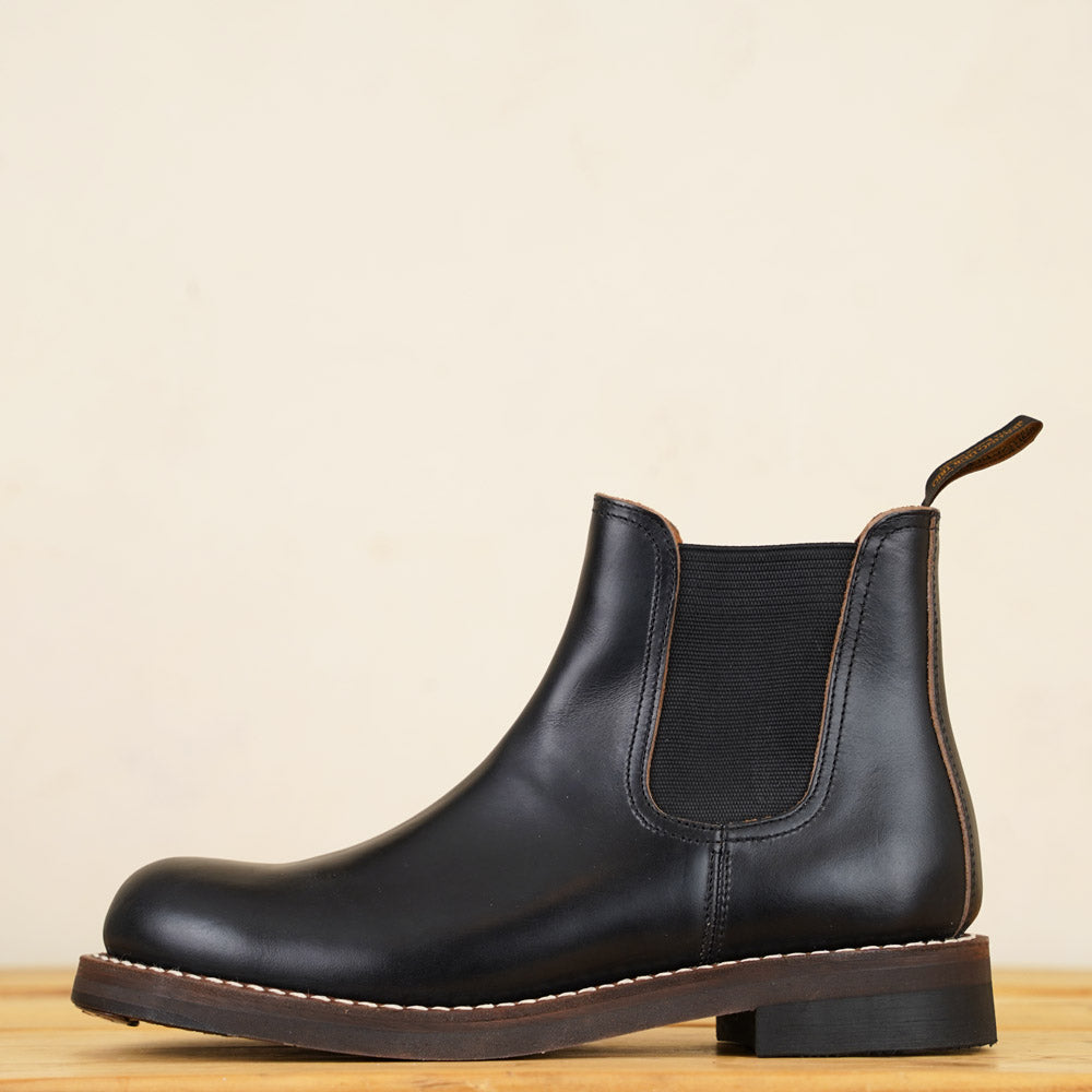 Stan Boots - Black Chromexcel