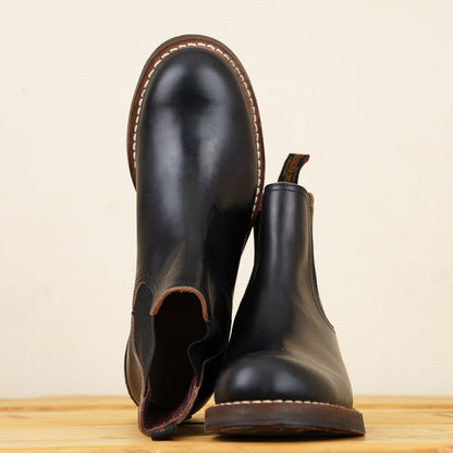 Stan Boots - Black Chromexcel