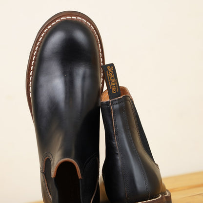 Stan Boots - Black Chromexcel