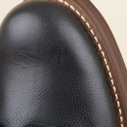 Rolling Dub Trio Coupen Boots - Black Vachetta Leather