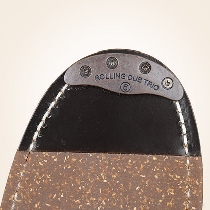 Rolling Dub Trio Coupen Boots - Black Vachetta Leather