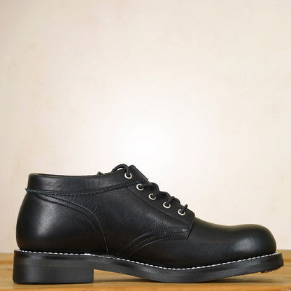 Rolling Dub Trio Coupen Boots - Black Kobe Shrink Leather