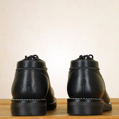 Rolling Dub Trio Coupen Boots - Black Kobe Shrink Leather