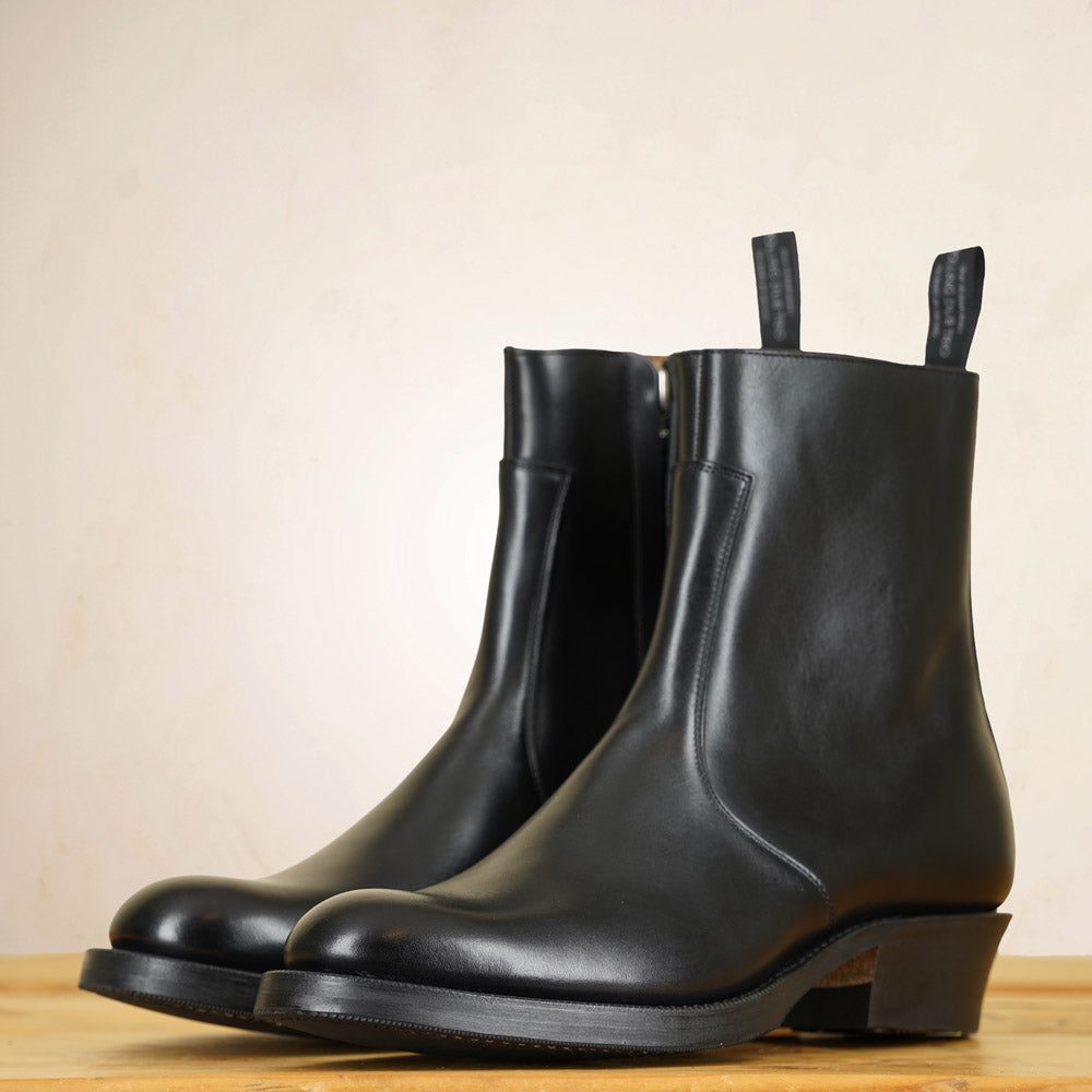 Rolling Dub Trio Gleaners Zip Boots - JP Box Calf