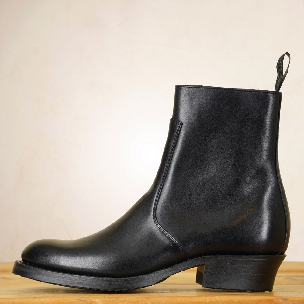 Rolling Dub Trio Gleaners Zip Boots - JP Box Calf