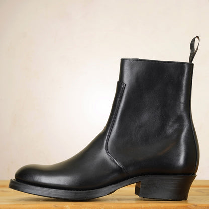 Rolling Dub Trio Gleaners Zip Boots - JP Box Calf