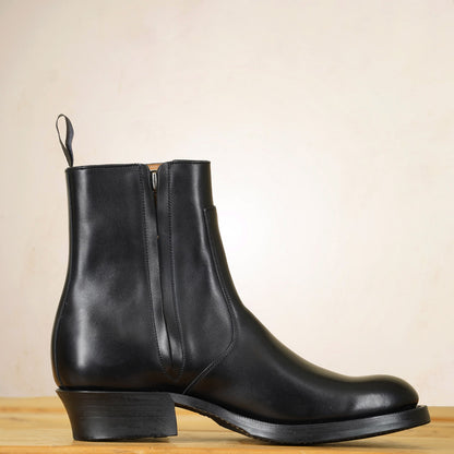Rolling Dub Trio Gleaners Zip Boots - JP Box Calf