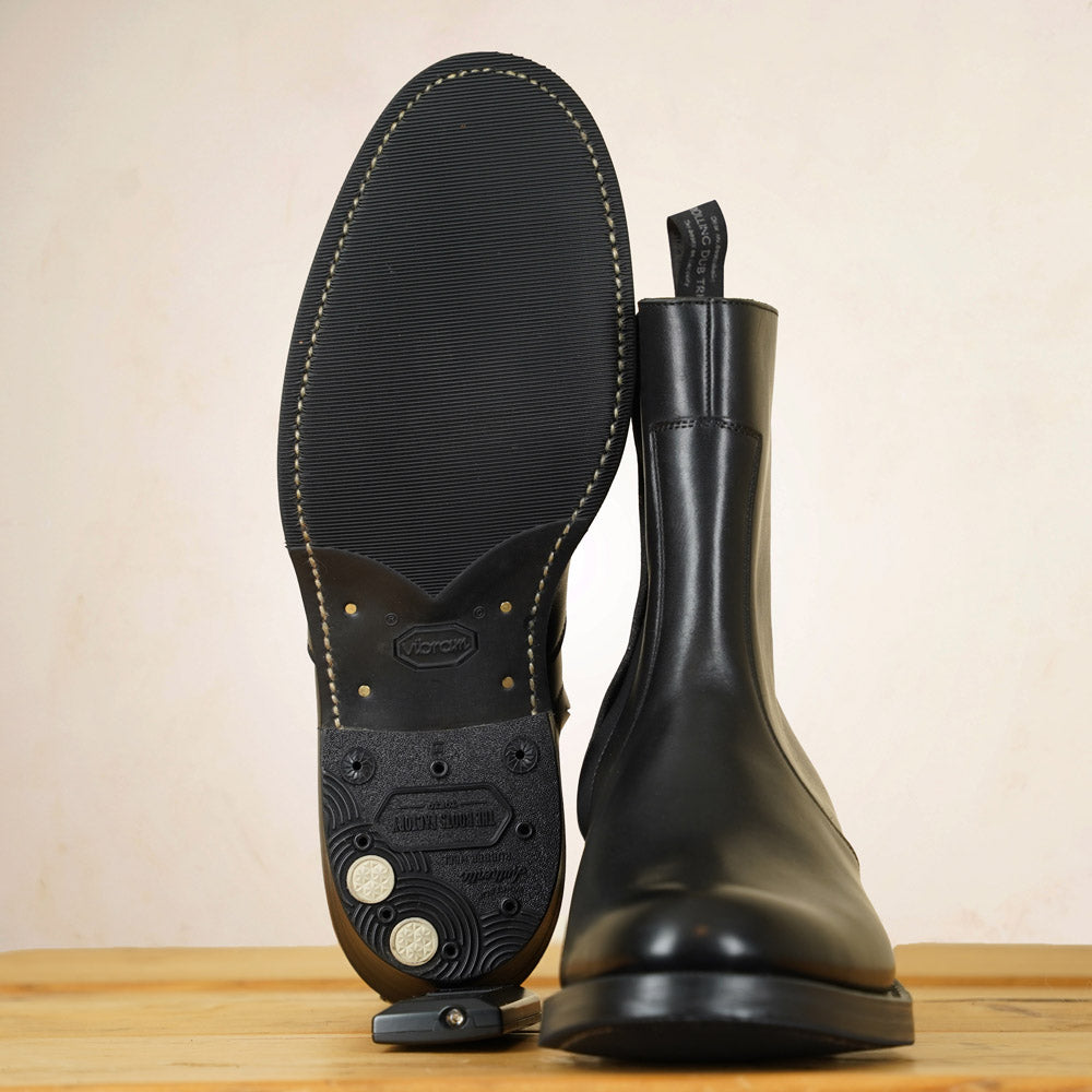 Rolling Dub Trio Gleaners Zip Boots - JP Box Calf