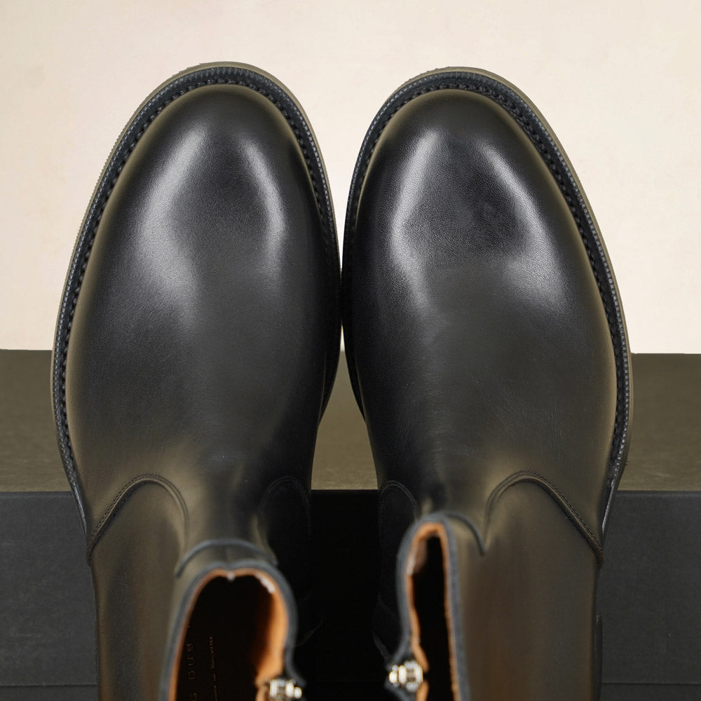 Rolling Dub Trio Gleaners Zip Boots - JP Box Calf