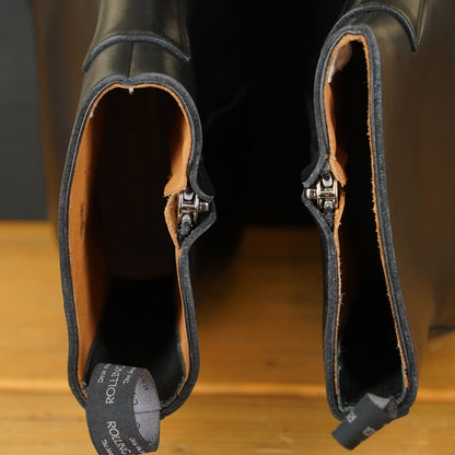 Rolling Dub Trio Gleaners Zip Boots - JP Box Calf