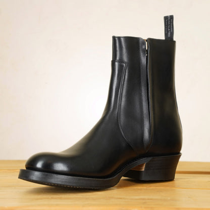 Rolling Dub Trio Gleaners Zip Boots - JP Box Calf