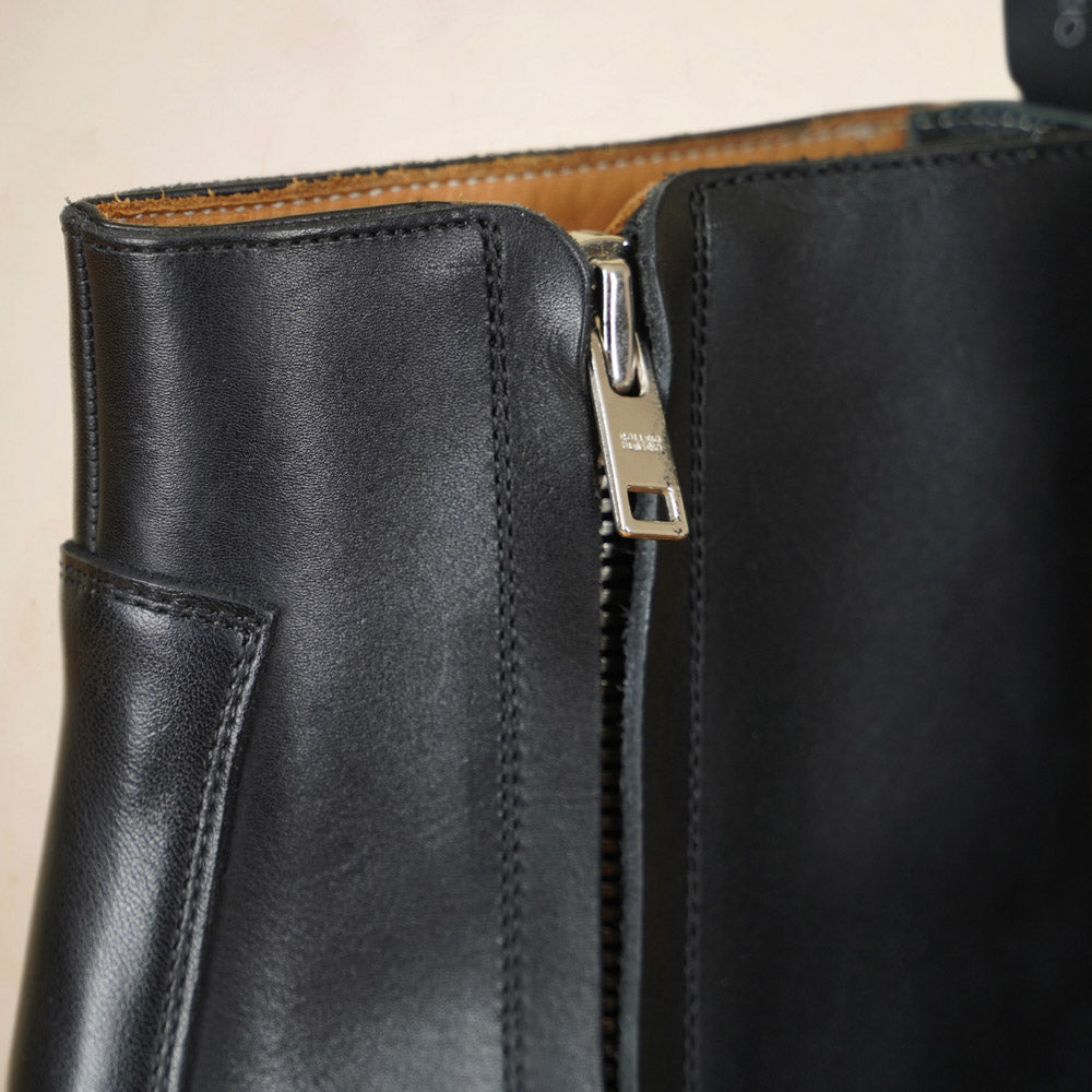 Rolling Dub Trio Gleaners Zip Boots - JP Box Calf