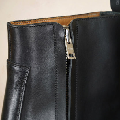 Rolling Dub Trio Gleaners Zip Boots - JP Box Calf