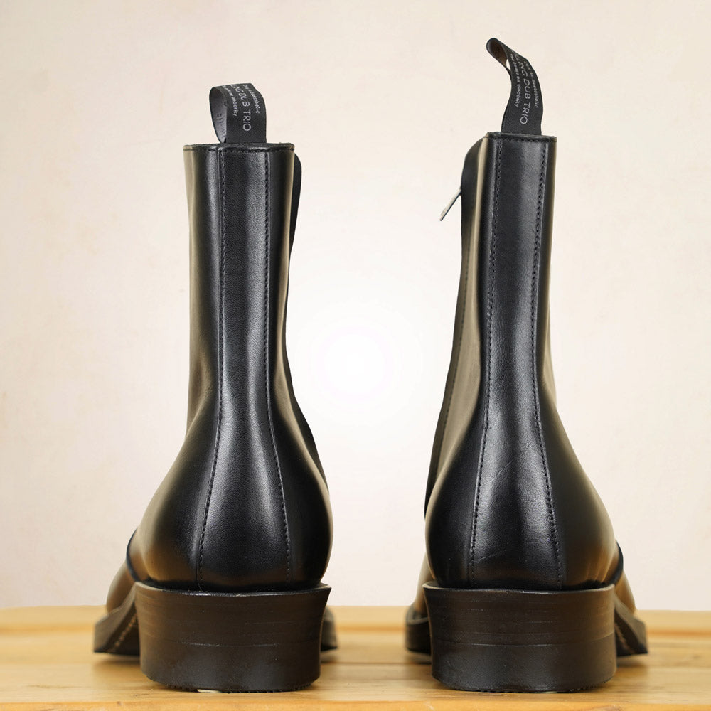 Rolling Dub Trio Gleaners Zip Boots - JP Box Calf