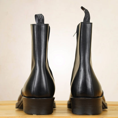 Rolling Dub Trio Gleaners Zip Boots - JP Box Calf