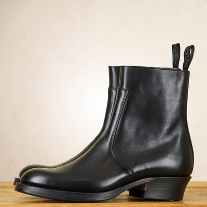 Rolling Dub Trio Gleaners Zip Boots - JP Box Calf