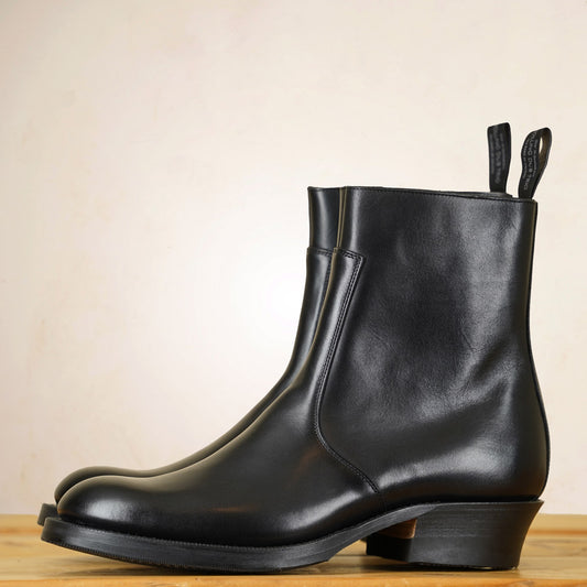Rolling Dub Trio Gleaners Zip Boots - JP Box Calf