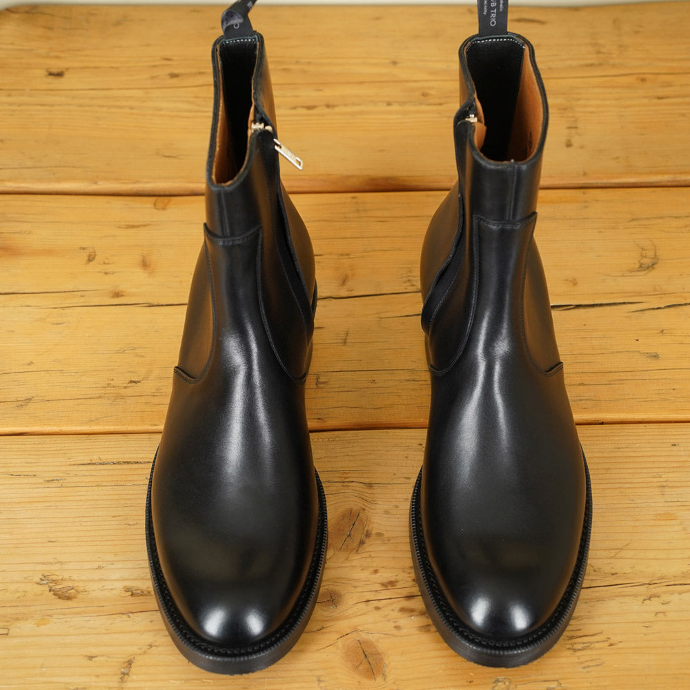 Rolling Dub Trio Gleaners Zip Boots - JP Box Calf