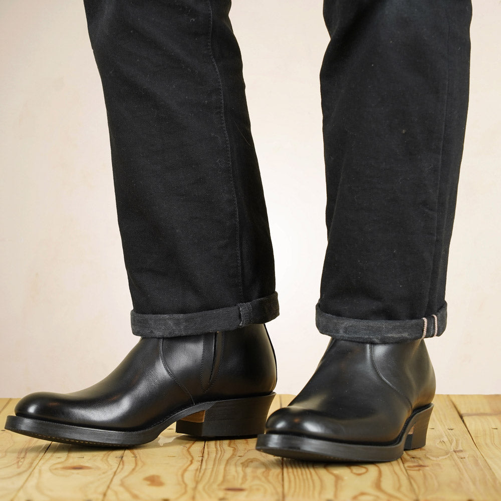 Rolling Dub Trio Gleaners Zip Boots - JP Box Calf