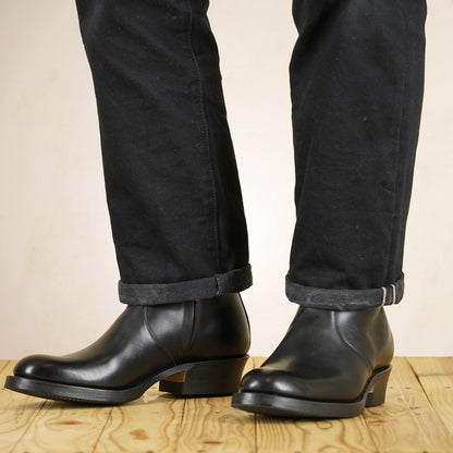 Rolling Dub Trio Gleaners Zip Boots - JP Box Calf