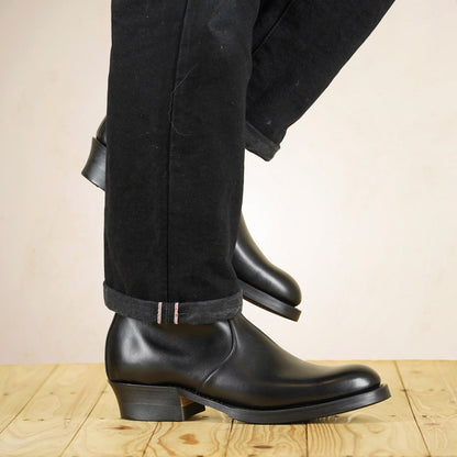 Rolling Dub Trio Gleaners Zip Boots - JP Box Calf