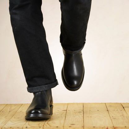 Rolling Dub Trio Gleaners Zip Boots - JP Box Calf