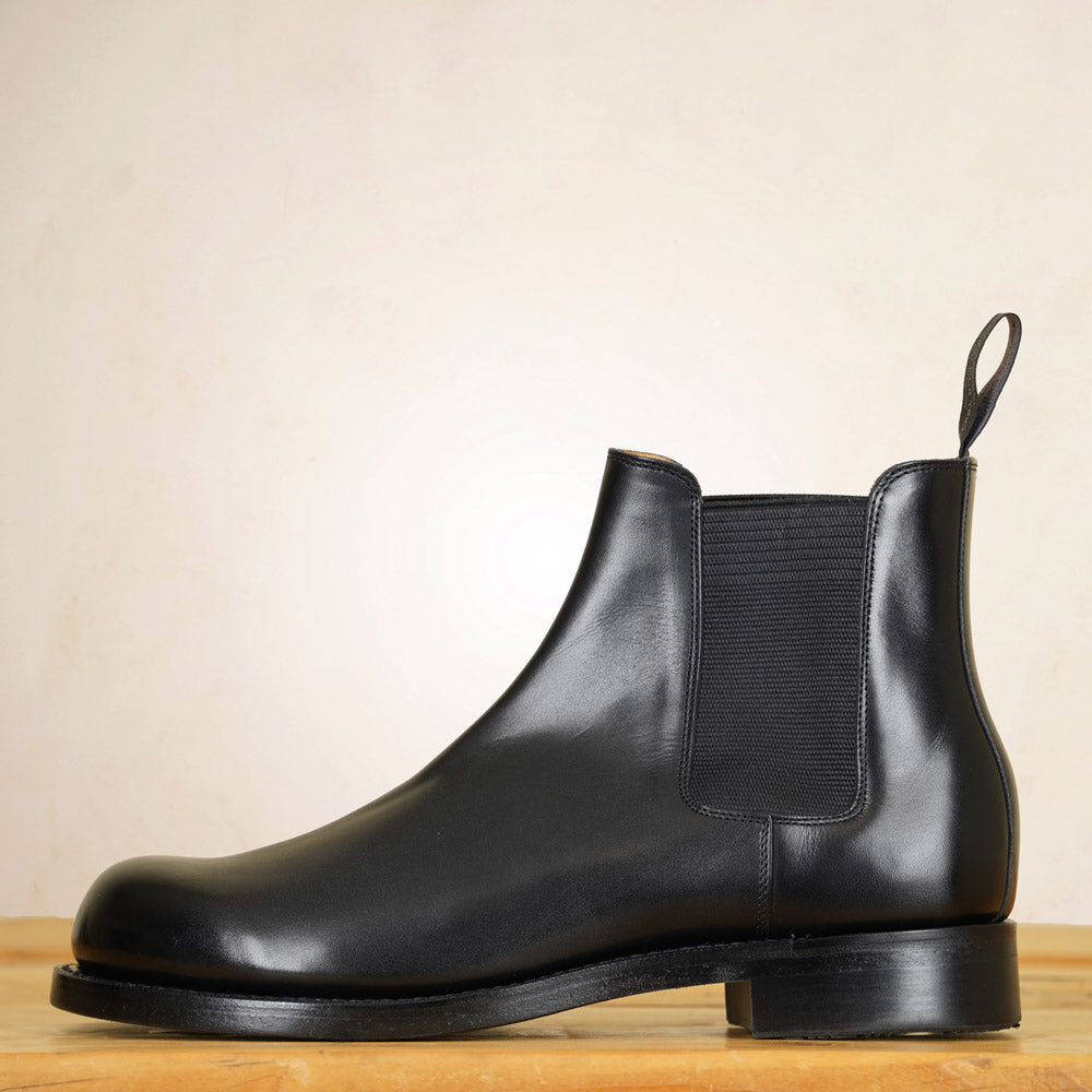 Rolling Dub Trio IN'EI Chelsea Boots - Black Dutch Calf