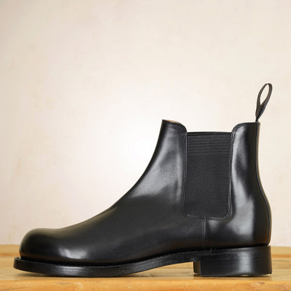 Rolling Dub Trio IN'EI Chelsea Boots - Black Dutch Calf