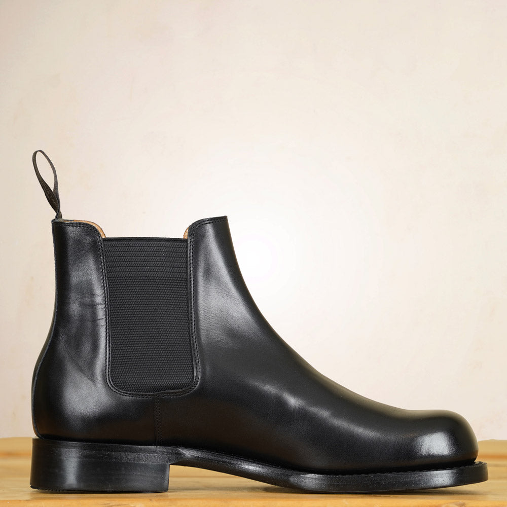 Rolling Dub Trio IN'EI Chelsea Boots - Black Dutch Calf