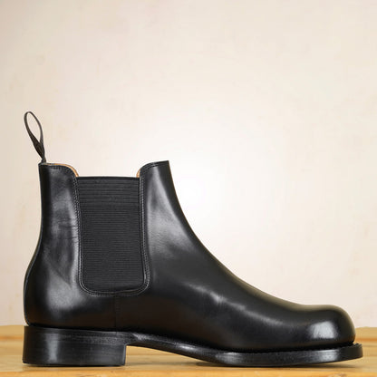 Rolling Dub Trio IN'EI Chelsea Boots - Black Dutch Calf