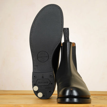 Rolling Dub Trio IN'EI Chelsea Boots - Black Dutch Calf