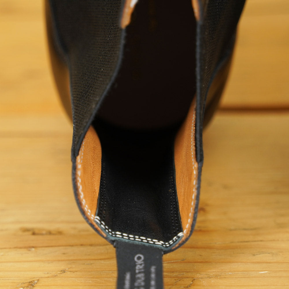 Rolling Dub Trio IN'EI Chelsea Boots - Black Dutch Calf