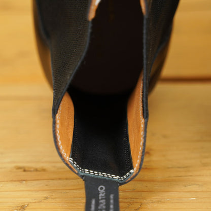 Rolling Dub Trio IN'EI Chelsea Boots - Black Dutch Calf