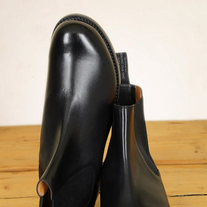 Rolling Dub Trio IN'EI Chelsea Boots - Black Dutch Calf