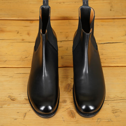 Rolling Dub Trio IN'EI Chelsea Boots - Black Dutch Calf