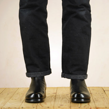 Rolling Dub Trio IN'EI Chelsea Boots - Black Dutch Calf